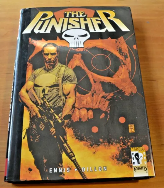 Marvel The Punisher Vol 1 Hardcover Marvel Knights