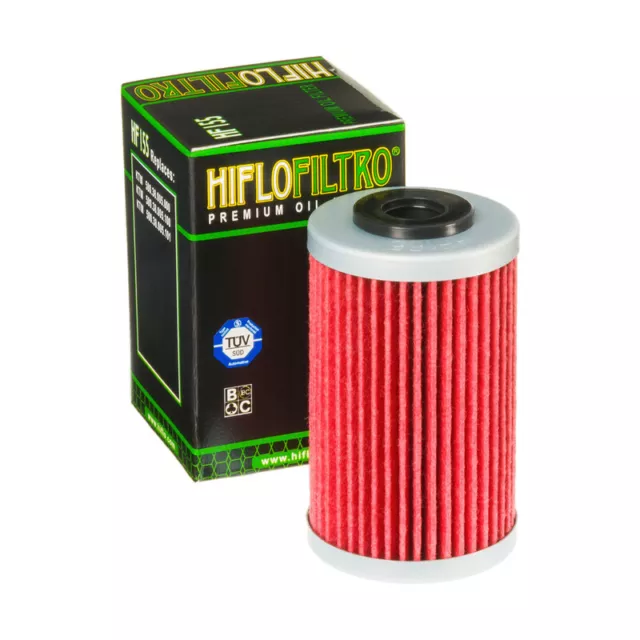 Fits KTM 125 DUKE 2011 2012 2013 2014 2015 2016 HIFLO PREMIUM OIL FILTER HF155