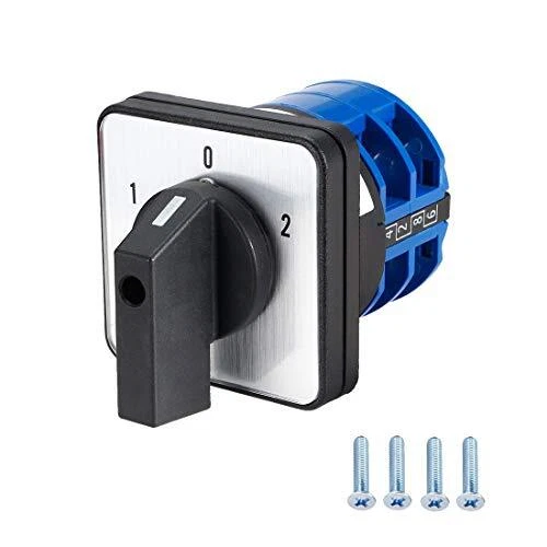 Changeover Switch LW28-32 3 Positions 8 Terminals Universal Rotary Cam