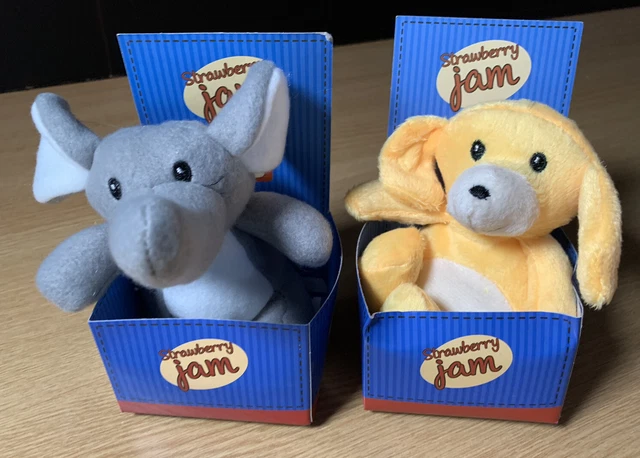 Strawberry jam on sale soft toys