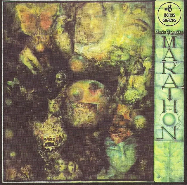 Mecki Mark Men: " Marathon " + 6 Bonustracks (CD Reissue)