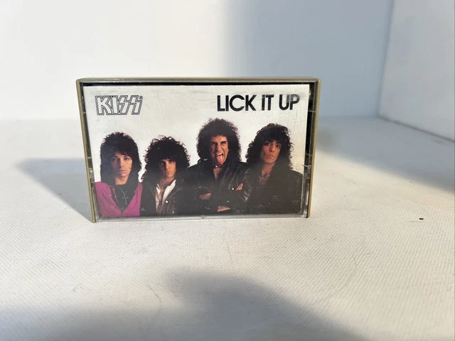 Lick It Up by Kiss (Cassette, Sep-1990, Island/Mercury) tested /works