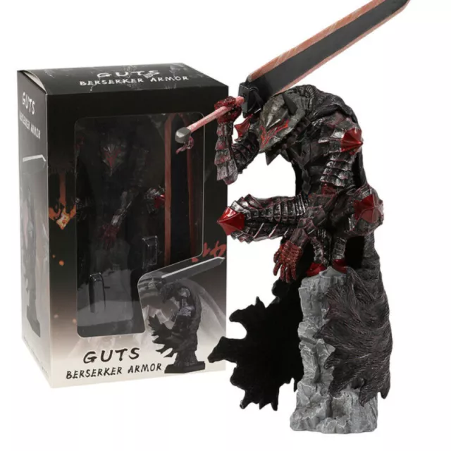 Berserk Beruseruku Action Figure Guts Berserker Armor Anime Model NEW WITH BOX