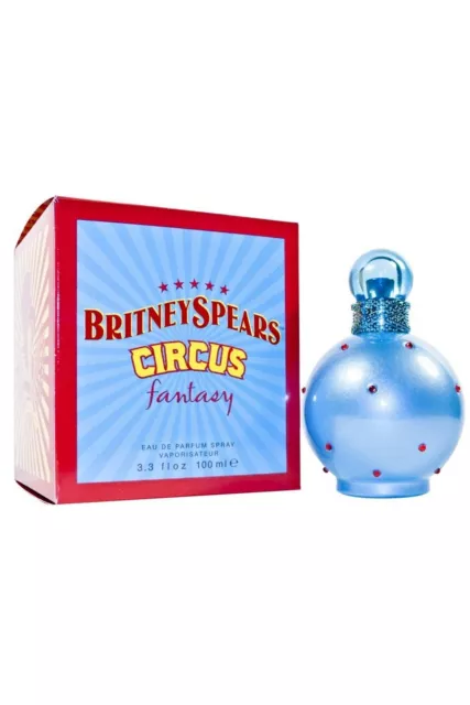 Britney Spears Cirque Fantasy Eau de Parfum Spray 100ml Femmes Parfum