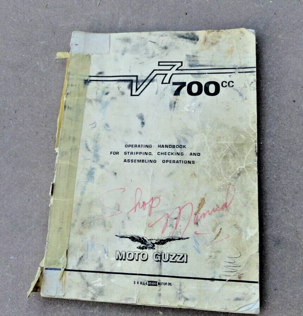 moto guzzi v7 eldorado