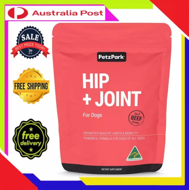 Glucosamine for Dogs Chondroitin MSM - Hip and Joint Support for Dogs of All Age