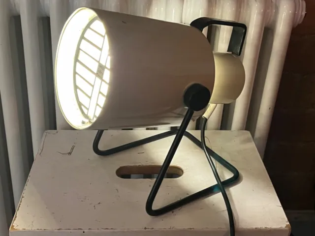 Vtg 60s/70s PIFCO Infra Tonic No.1030 Converted Floor Table Lamp.