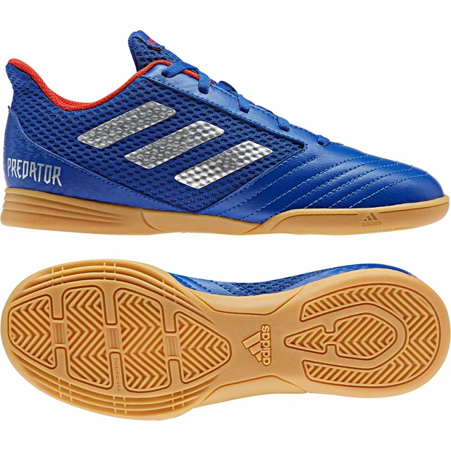Adidas Predator 19.4 IN Sala Hallenschuhe Hallenfußballschuhe Kinder blau NEU