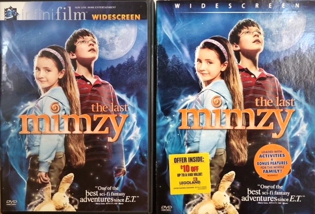 THE LAST MIMZY (DVD, 2007) Slipcased Deluxe Infinifilm