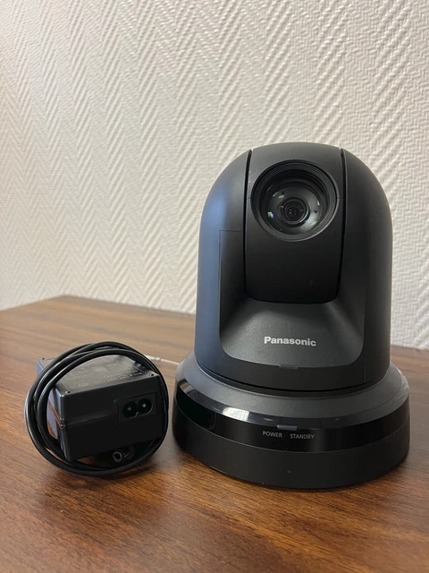 PANASONIC AW HE40 SDI FullHD LIVE STREAMING BROADCAST TV PAN TILT ZOOM CAMERA