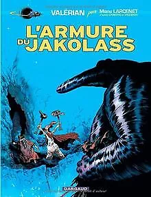 Valerian, Vu par... MAnu Larcenet, tome1 : L'armure du J... | Buch | Zustand gut