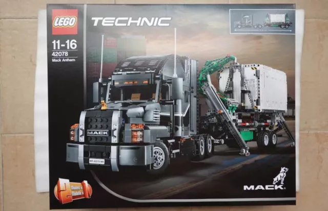 LEGO TECHNIC: Mack Anthem (42078)