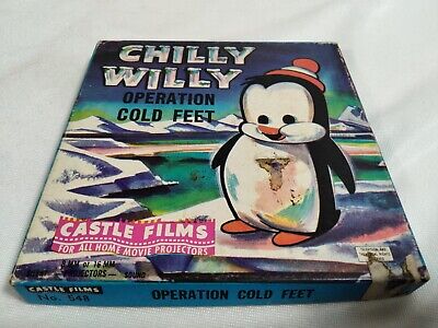 Castle Films 8 mm Chilly Willy Operation Cold Feet No. 548