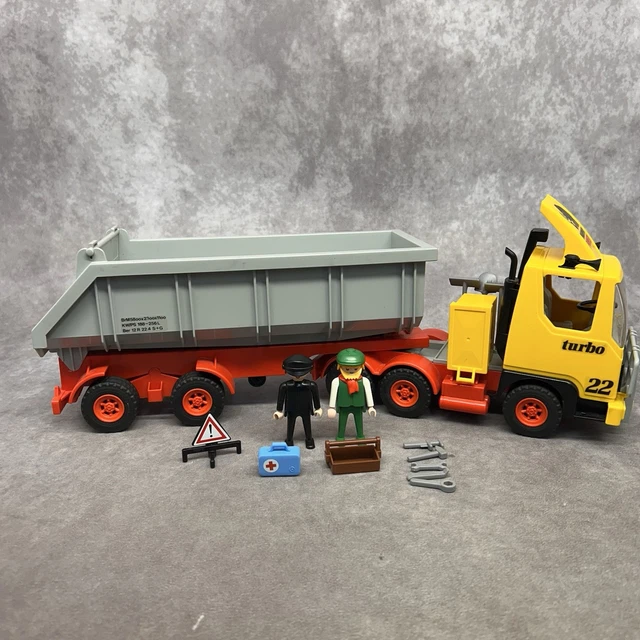 Playmobil Retailer Camion Volquete Playmobil PLAYMOBIL City Action