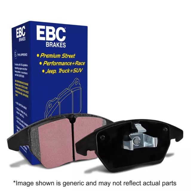EBC Ultimax OE Replacement Brake Pad Set (DP704)