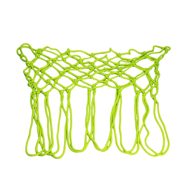 Nightlight Basketball Net Outdoor Nylon Basketball Net Leuchnous Basketball Mesh