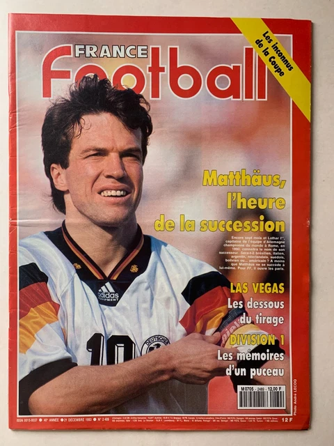 Tennis De France N°478 - Goran Veut F... - Collectif - Magazine Vintage