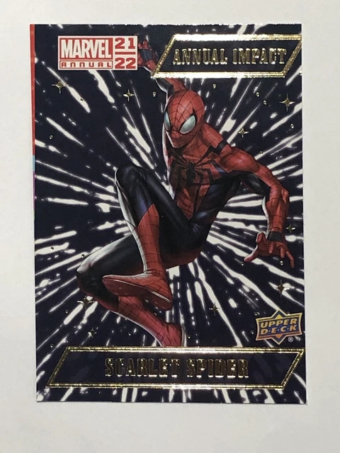21-22 Upper Deck Marvel Scarlet Spider-Man/clone Annual Impact🔥🔥