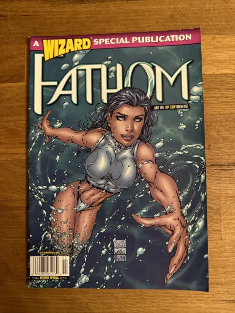 Fathom and the Top Cow Universe - A Wizard Special Publication