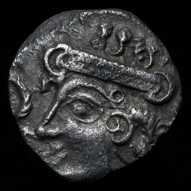 Celtic Britain. Iceni. AR Unit, c.65-45 BC. Bury Type.