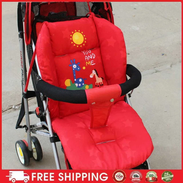 Alfombra de algodón para cochecito de bebé asiento de seguridad suave cojín accesorios para bebé