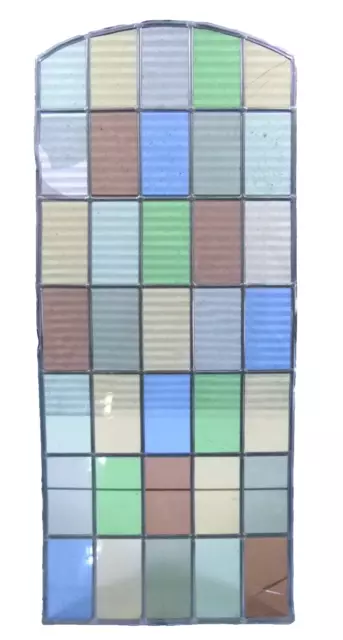 Bleiglasfenster 101,3 cm x 43 cm