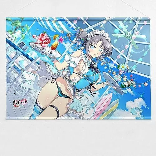 Shinobi Master Senran Kagura New Link B2 Wall Scroll: Yozakura