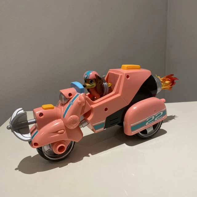 Paw Patrol Liberty Deluxe Vehicle with Collectable Action Figure main image 0