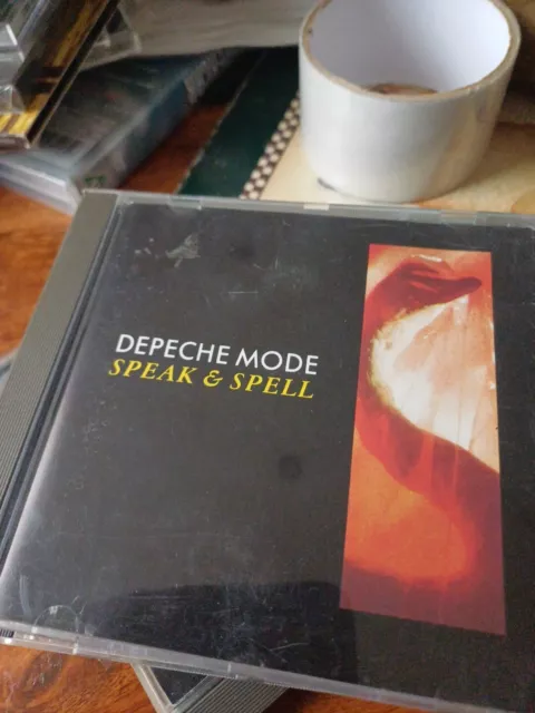Depeche Mode - Speak And Spell - Cd With 5 Bonus Tracks