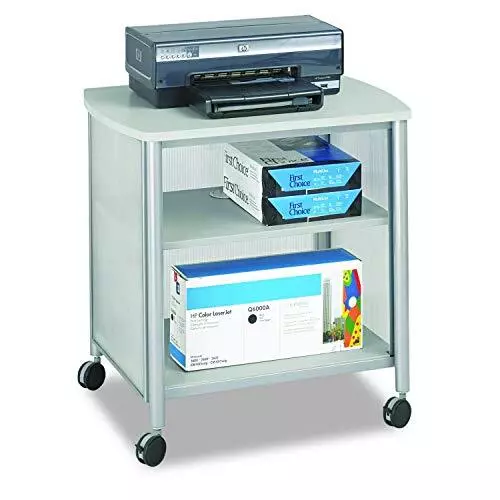 Products Impromptu Mobile Print Stand 1857GR, Gray, 200 lbs. Capacity, Contem...