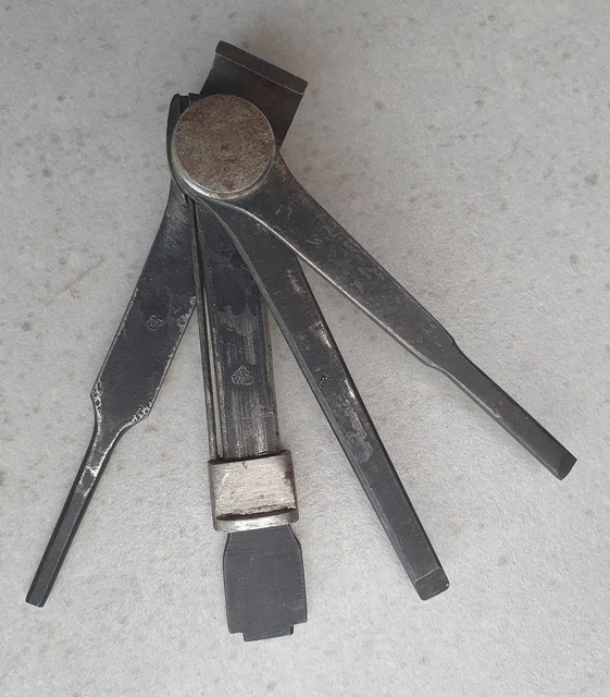 MARTINI HENRY ACTION Implement Combination Tool Original WD marked 390