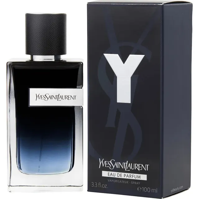 Y BY YVES Saint Laurent YSL 3.3 / 3.4 oz EDP Cologne for Men New In Box  $84.72 - PicClick
