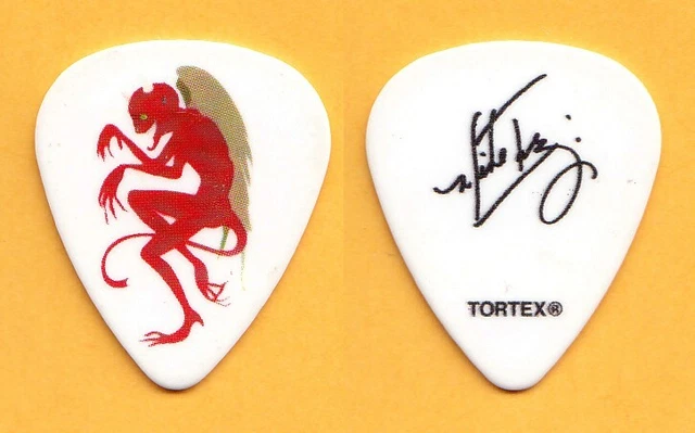 Alice IN Catene Mike Inez Signature Bianco Chitarra Scegliere #2 - 2014
