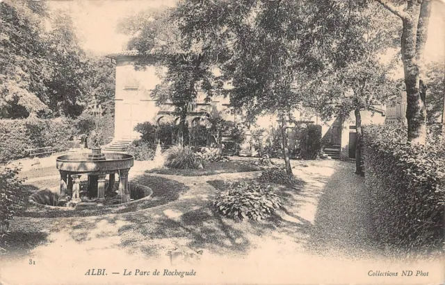 ALBI - le parc de Rochegude