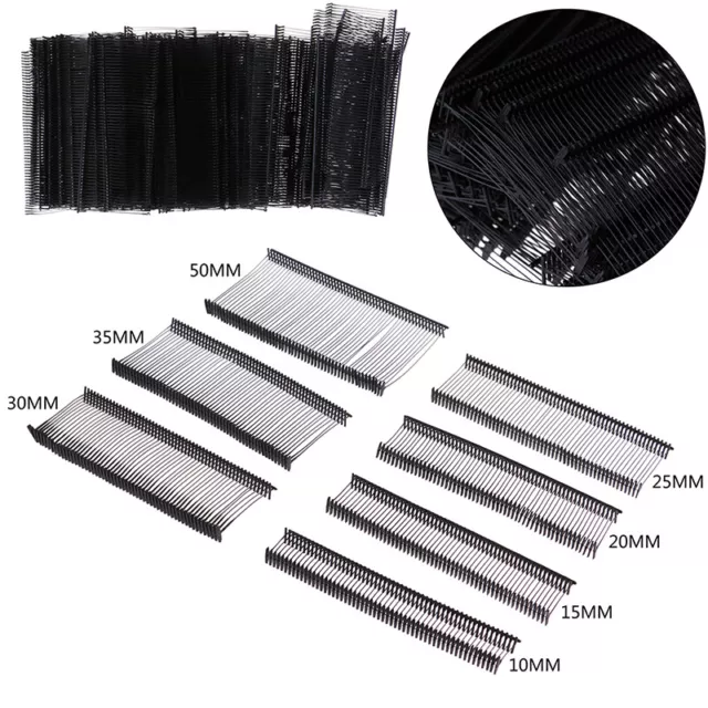 5000Pcs Black Eco-friendly Clothing Garment Price Label Tagging Tag Gun Barbs!