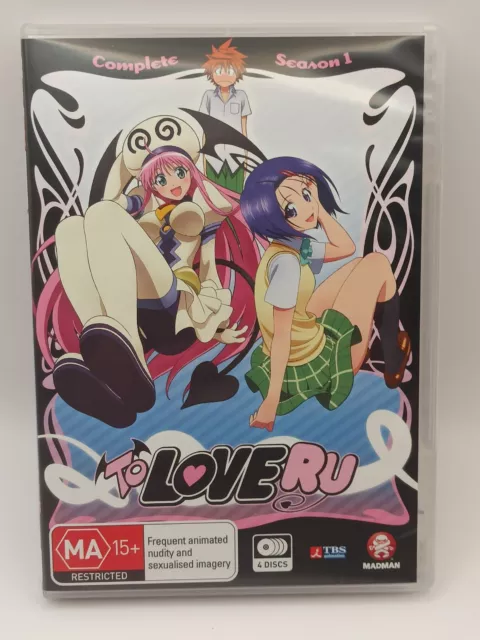 TO LOVE-RU (SEASON 1-4: VOL.1 - 64) ~ All Region ~ English Audio Ver ~  Anime DVD $75.24 - PicClick AU