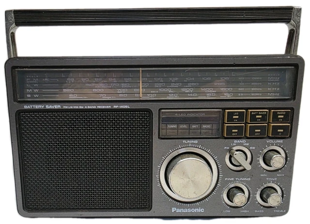 RADIO PANASONIC GX500 RF-3500 / worldwide shipping EUR 49,00 - FR