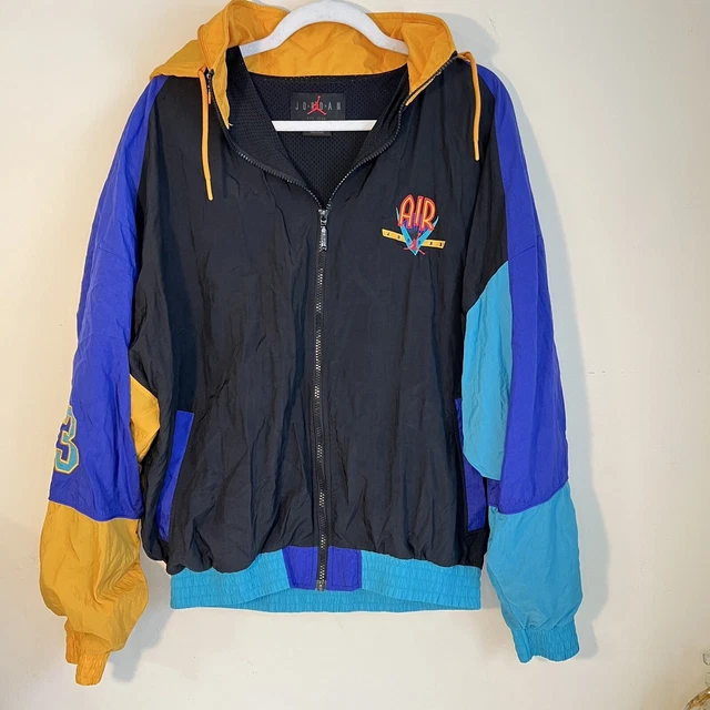 NIKE AIR JORDAN 9 BV5450 010 Legacy Flight Nostalgia Jacket
