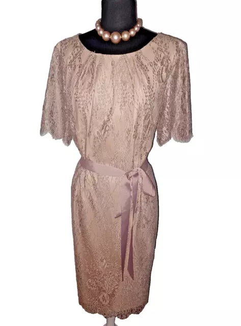 Maria lace shift dress hot sale