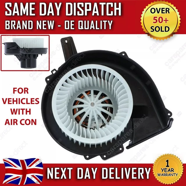 Renault Master MK2 Heater Blower Motor Fan (2000+) - Right Hand Drive, OEM Replacement