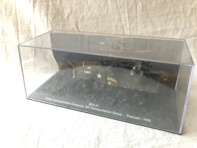 Kit Modèle 1:72 – Camion M35 Et Réservoir BTR-80 – Armée Verte – à Monter