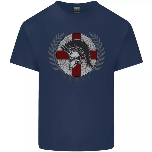 England Bodybuilding Flag Gym Training English Mens Cotton T-Shirt Tee Top 2