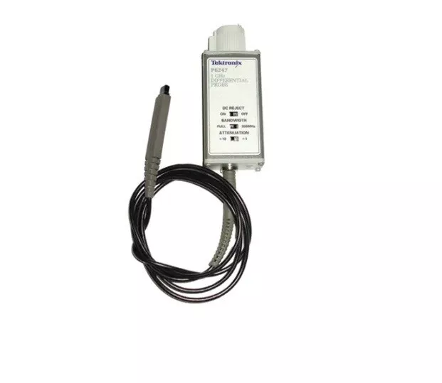 Tektronix P6247 Differential Probe for oscilloscope spectrum analyzers rrp £7000