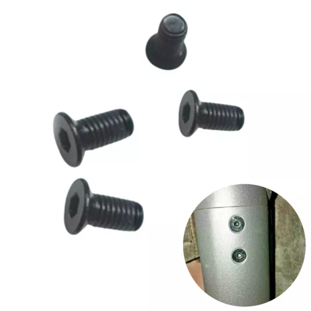 4pc Stainless Steel Handlebar To Pole Screws For Ninebot Segway ES2 ES ES4 Parts