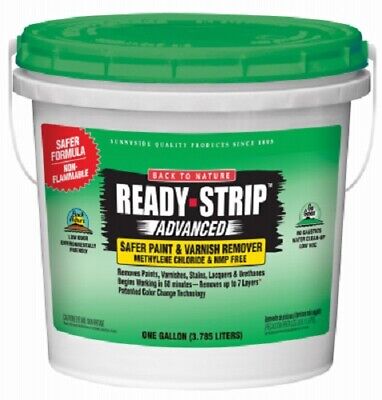 Sunnyside 658G1A Gallon Ready Strip Adv Safer Odor Free Paint & Varnish Remover