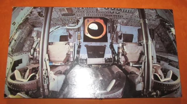 Apollo 11 Cockpit Puzzle Very Rare Nasa Space Astronauts Moon Mission Complete