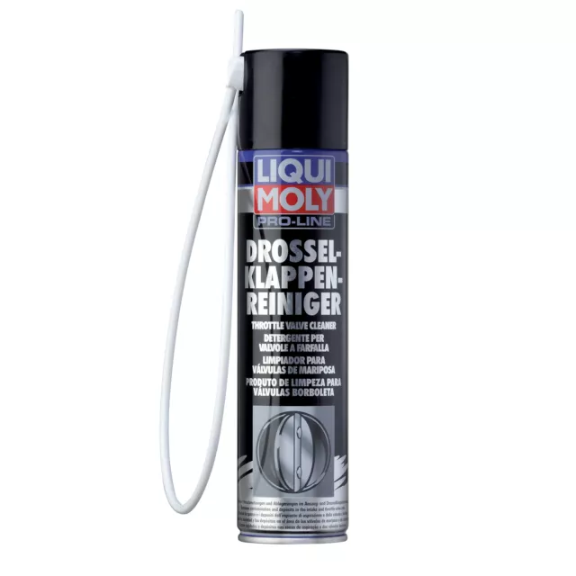 Liqui Moly Pro-Line Throttle Valve Cleaner For Petrol Engines Only - 400ml