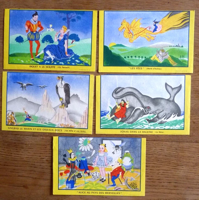Buvard - Luc - Alice - Jonas - Riquet À La Houppe - Fées - Singbad - Contes -