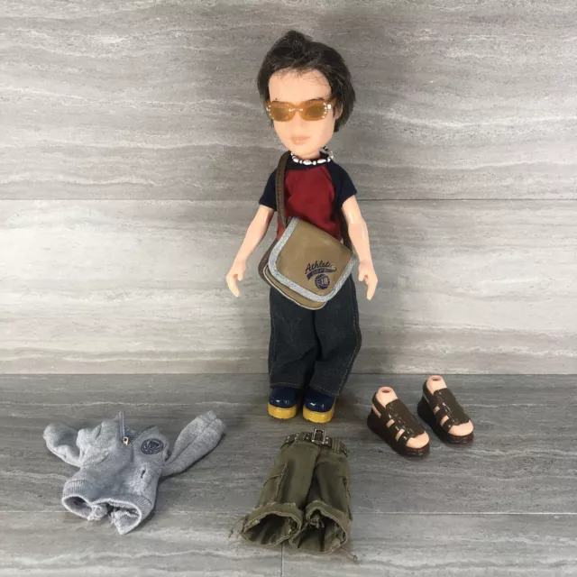 Bratz Boy Koby with Extra Outfit and Accessories Preowned