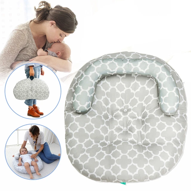 Baby Sleeping Pillow Infant Anti-Roll Cushion Adjustable Baby Side Sleep Mat for